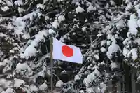 白幡八幡神社の初詣