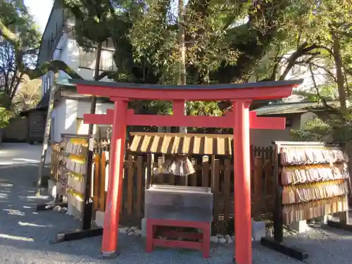 富知六所浅間神社の鳥居