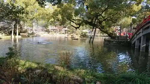 太宰府天満宮の庭園