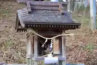 瀧桜神明宮の本殿・本堂