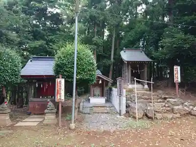吉田杉山神社の末社・摂社