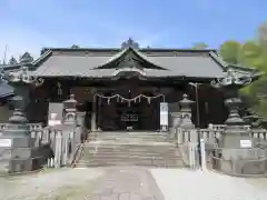 上野国一社八幡八幡宮(群馬県)