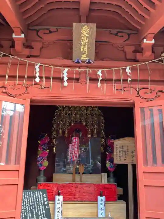 高尾山薬王院の本殿・本堂