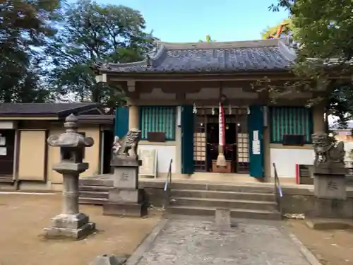 鴨神社の本殿