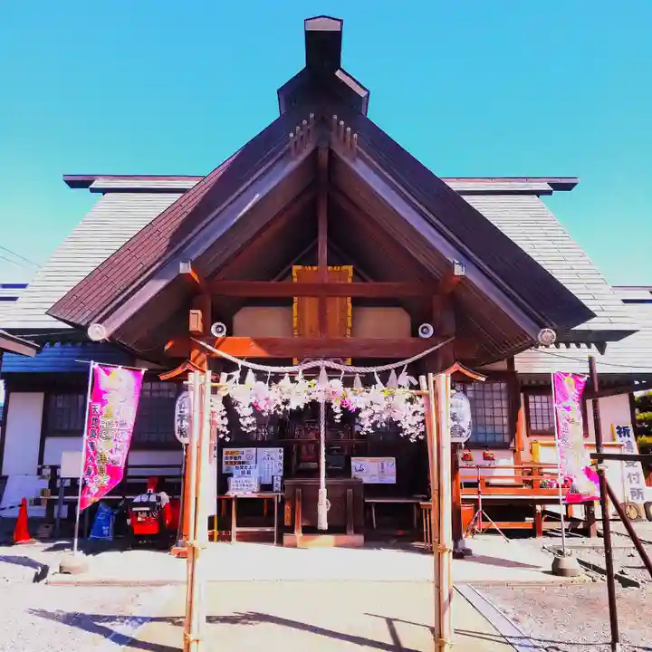 七重浜海津見神社(北海道)