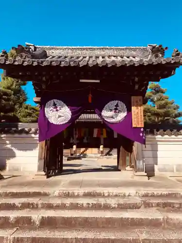 光善寺の山門・神門