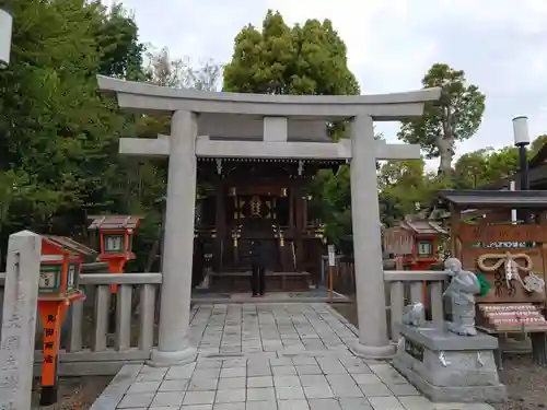 八坂神社(祇園さん)の鳥居