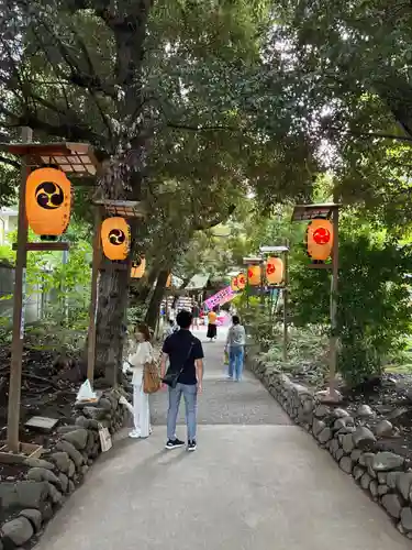 渋谷氷川神社(東京都)