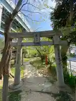 菅原神社の鳥居