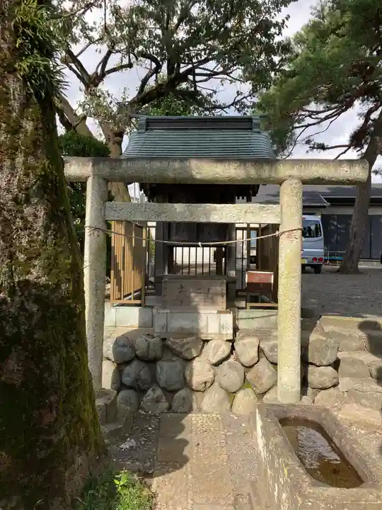 狭山神社の鳥居