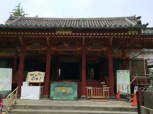 浅草神社の本殿・本堂