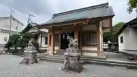 諏訪神社の本殿・本堂