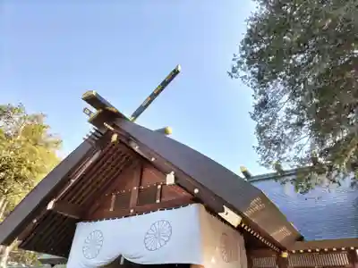 北海道神宮の本殿・本堂