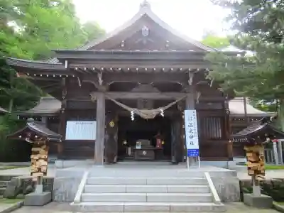 那須温泉神社(栃木県)