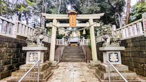 大宮・大原神社の鳥居