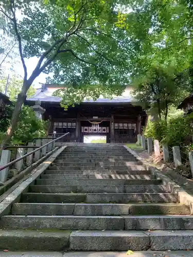 二本松神社の山門