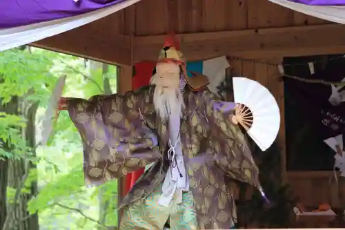 紀伊宮神社の神楽