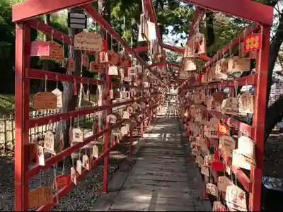 眞田神社の絵馬