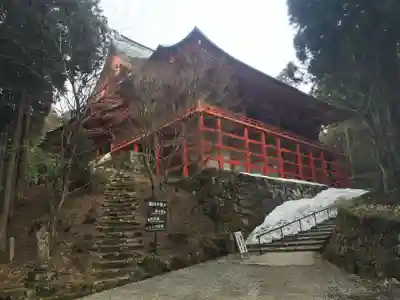 比叡山延暦寺の本殿・本堂