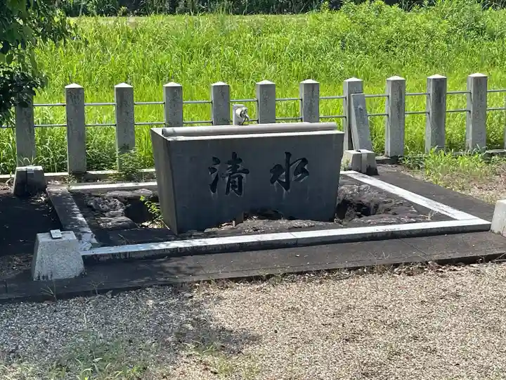 八幡神社(安田新田)(岐阜県)