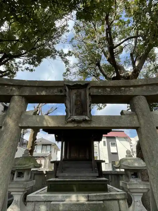 幸殿社の本殿・本堂