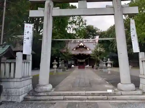 玉敷神社の鳥居