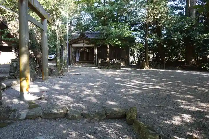 松下社(二見町)(三重県)