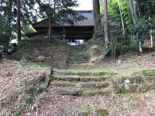 山神神社の庭園