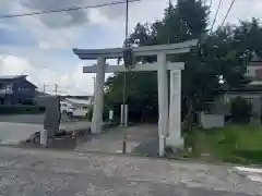 前鳥神社の鳥居