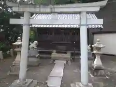 那古寺の鳥居