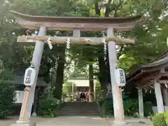 比々多神社の鳥居