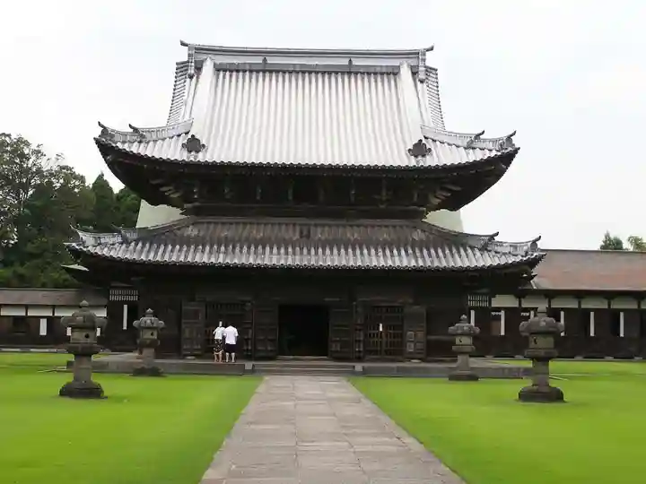 瑞龍寺の本殿・本堂