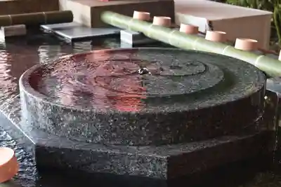 宇佐神宮の手水舎