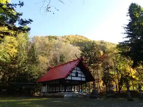 定山渓神社の神楽