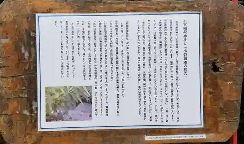 小菅稲荷神社の歴史