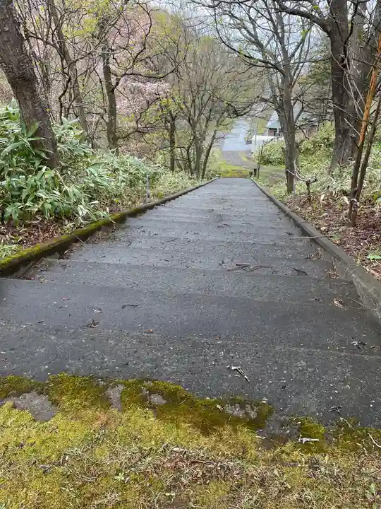 浜益神社(北海道)