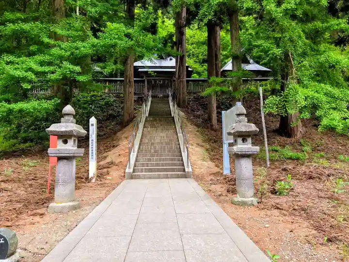新宮熊野神社(福島県)