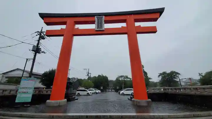 富士山本宮浅間大社の鳥居