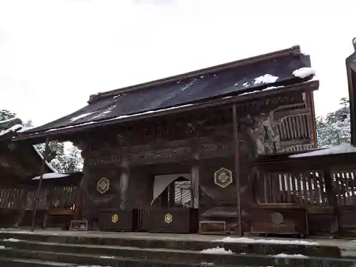 出雲大社の本殿・本堂