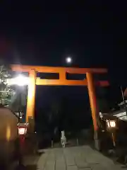 八坂神社(祇園さん)の鳥居