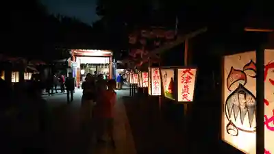 大國魂神社のお祭り