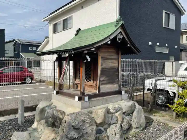 鞭崎神社 橋岡町御旅所(滋賀県)