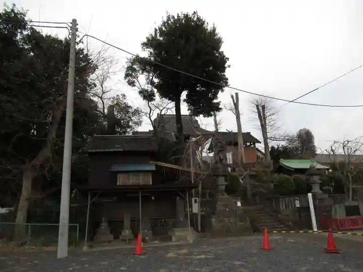 富士嶽神社のその他建物