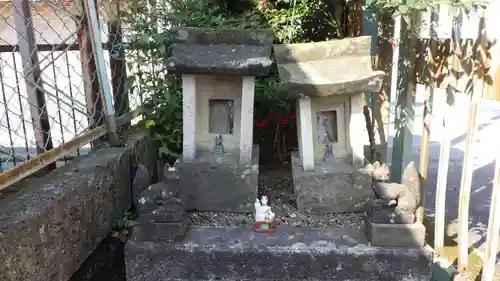 稲荷神社（喜連川興業銀行）の本殿