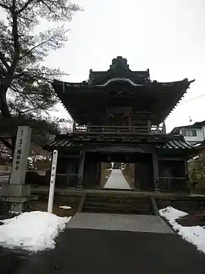 陽林寺の山門・神門