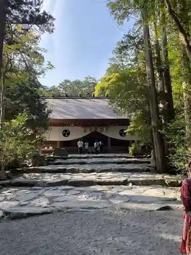椿大神社の本殿・本堂