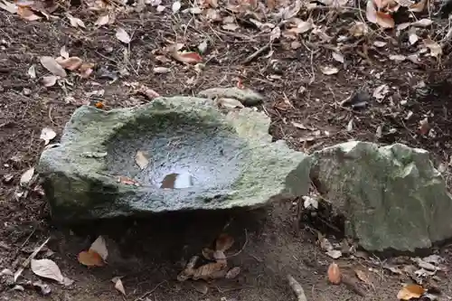 山津見神社の手水