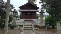 高靇神社の本殿