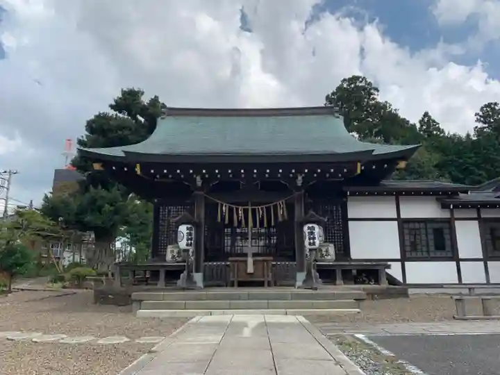 埴生神社の本殿・本堂