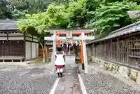 柏木神社の鳥居